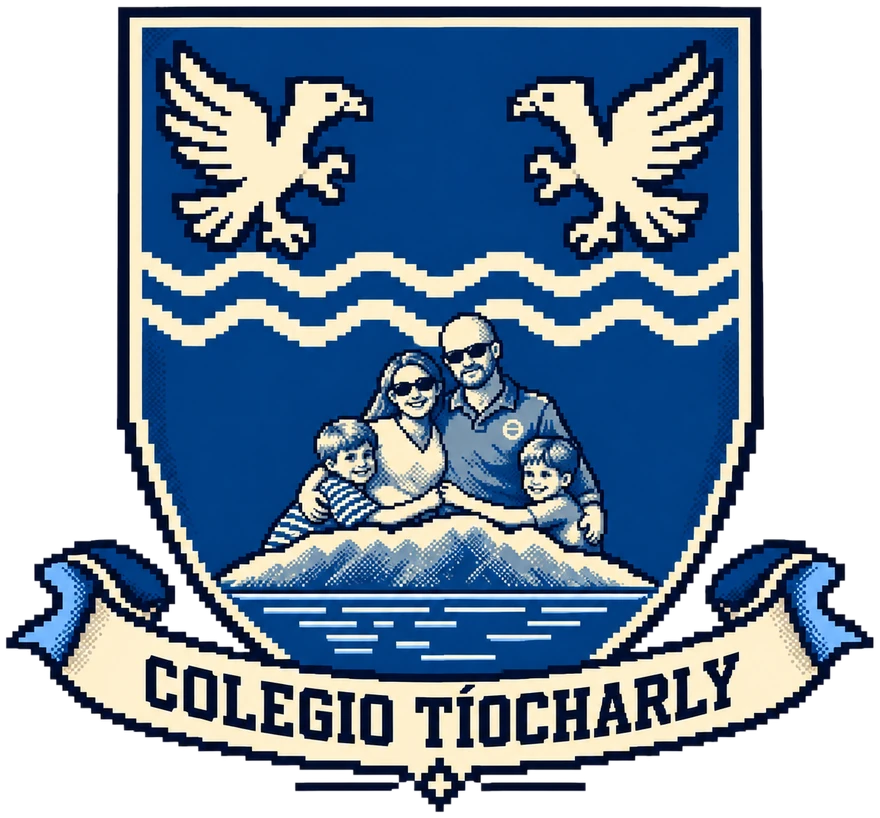 Escudo del Colegio TíoCharly